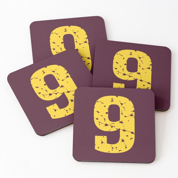 Item preview, Number 9, Yellow #9 designed and sold by Jeallan Designs.