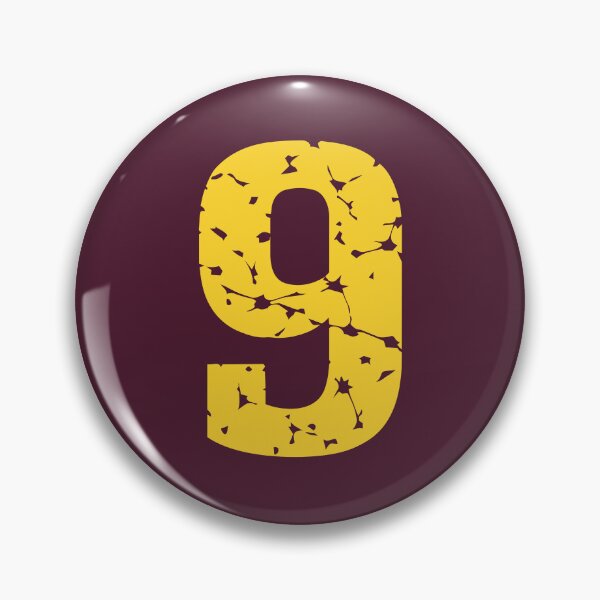 Item preview, Number 9, Yellow #9 designed and sold by Jeallan Designs.