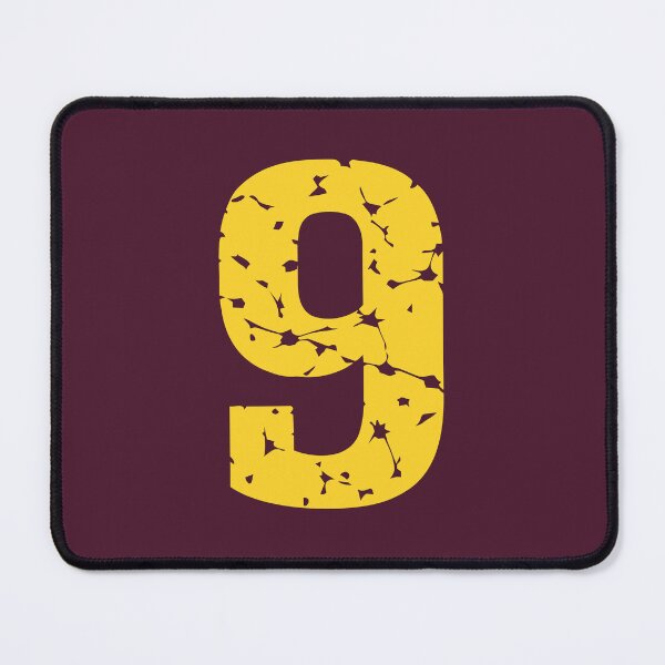 Item preview, Number 9, Yellow #9 designed and sold by Jeallan Designs.