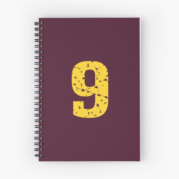 Item preview, Number 9, Yellow #9 designed and sold by Jeallan Designs.