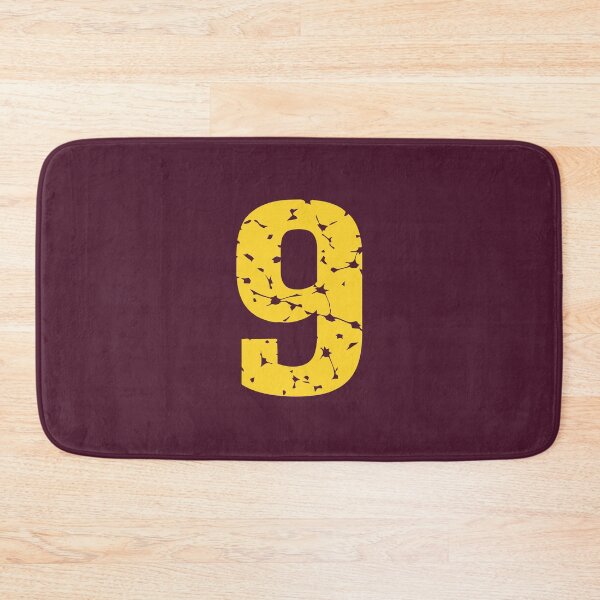 Item preview, Number 9, Yellow #9 designed and sold by Jeallan Designs.