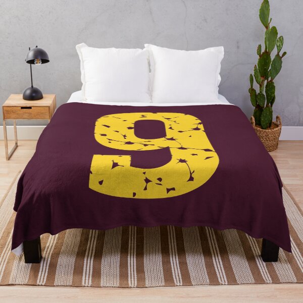 Item preview, Number 9, Yellow #9 designed and sold by Jeallan Designs.