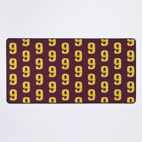 Item preview, Number 9, Yellow #9 designed and sold by Jeallan Designs.