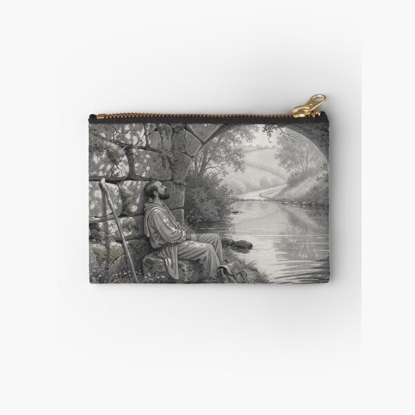 Item preview, Pilgrim at rest (on the Way of St. James) designed and sold by jefboutique6150.
