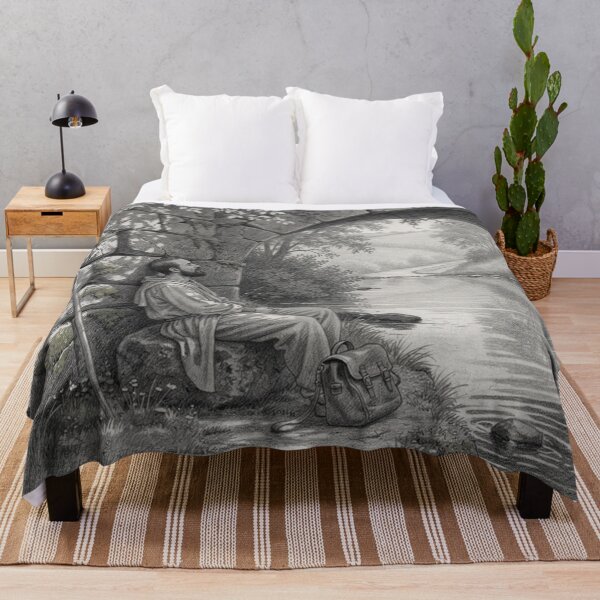 Item preview, Pilgrim at rest (on the Way of St. James) designed and sold by jefboutique6150.
