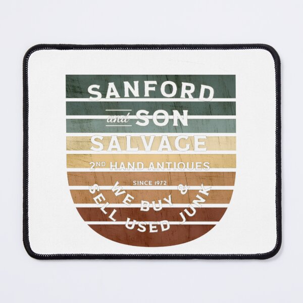 Item preview, Sanford and Son Salvage Vintage Inspired Retro Design designed and sold by MerliN223.