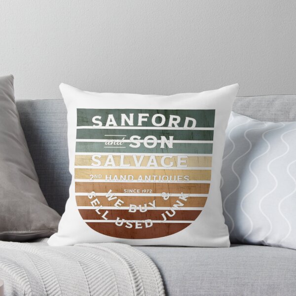 Item preview, Sanford and Son Salvage Vintage Inspired Retro Design designed and sold by MerliN223.