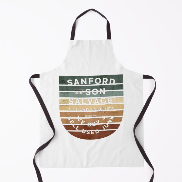 Item preview, Sanford and Son Salvage Vintage Inspired Retro Design designed and sold by MerliN223.