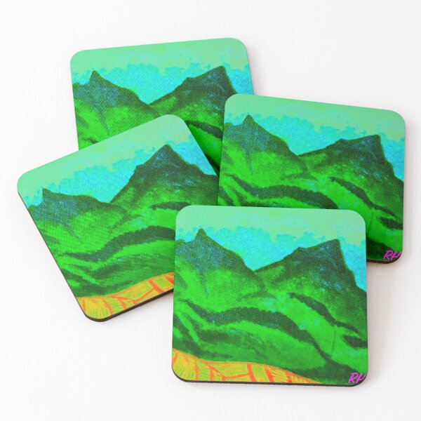 Item preview, A Mountain with Color ing.... designed and sold by Harold122Jade.