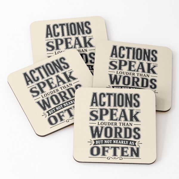 Item preview, The Truth in the Doing designed and sold by Quote Gallery.