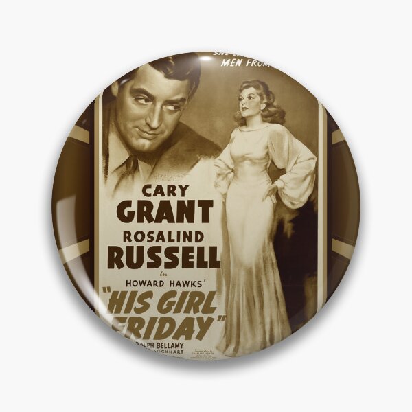 Item preview, His Girl Friday Sepia designed and sold by Normbot2000.