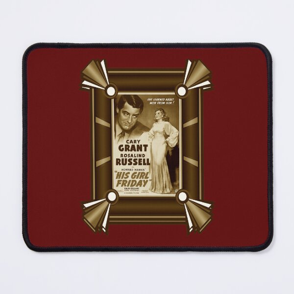 Item preview, His Girl Friday Sepia designed and sold by Normbot2000.