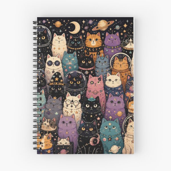 Item preview, Cute Nordic Tropical & Rainbow Feline Pattern designed and sold by Aramdesing.