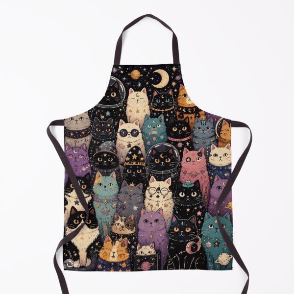 Item preview, Cute Nordic Tropical & Rainbow Feline Pattern designed and sold by Aramdesing.