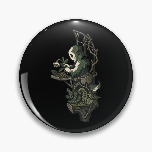 Item preview, Greenhouse Ghost Plants Arched Glass Detailed Engraving designed and sold by synthoso.