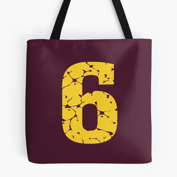 Item preview, Number 6, Yellow #6 designed and sold by Jeallan Designs.
