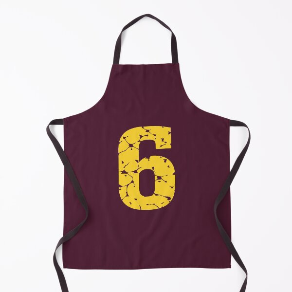 Item preview, Number 6, Yellow #6 designed and sold by Jeallan Designs.