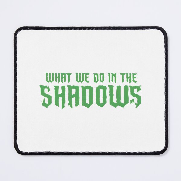 Item preview, What Do In The Shadows Inspired Green Shadows Title Design designed and sold by Ghoubari.
