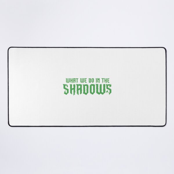 Item preview, What Do In The Shadows Inspired Green Shadows Title Design designed and sold by Ghoubari.