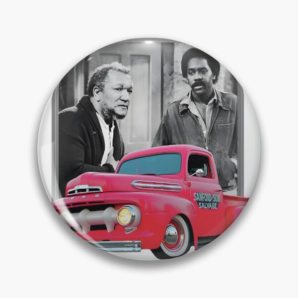 Item preview, Vintage Truck Love Design Inspired by Classic Sanford and Son Style designed and sold by MerliN223.