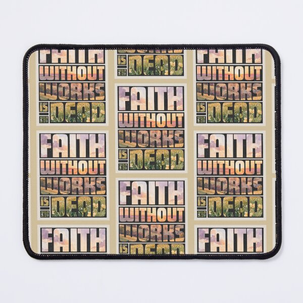 Item preview, FAITH WITHOUT WORKS IS DEAD designed and sold by joztees.