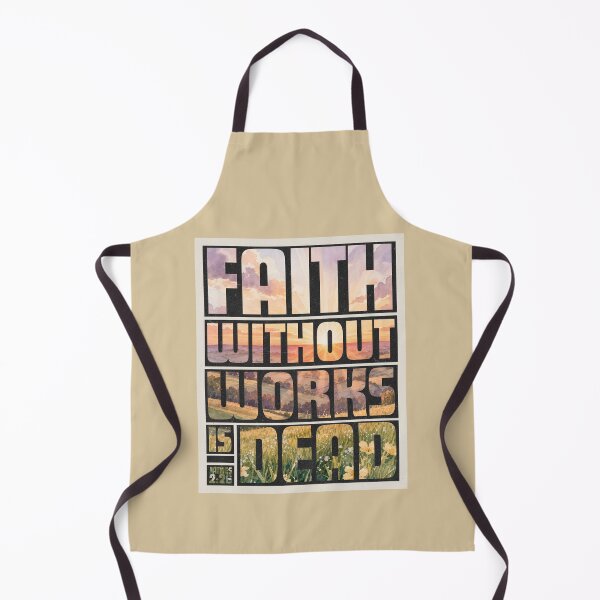 Item preview, FAITH WITHOUT WORKS IS DEAD designed and sold by joztees.