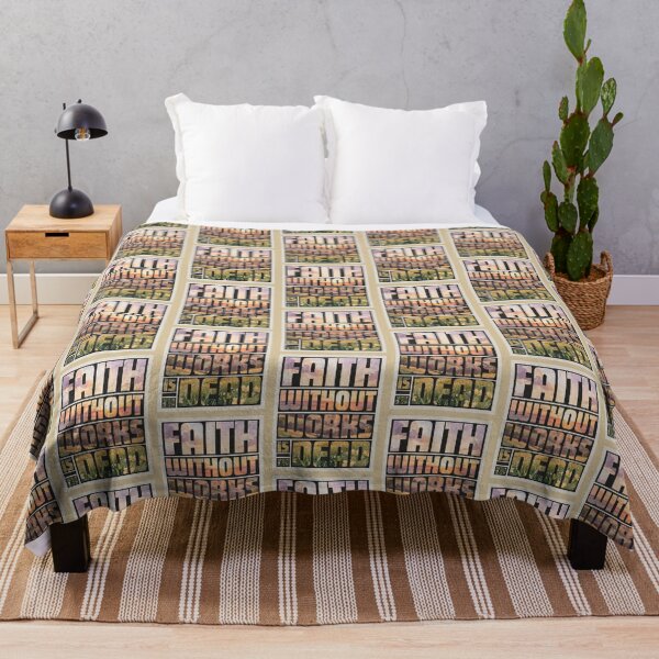Item preview, FAITH WITHOUT WORKS IS DEAD designed and sold by joztees.