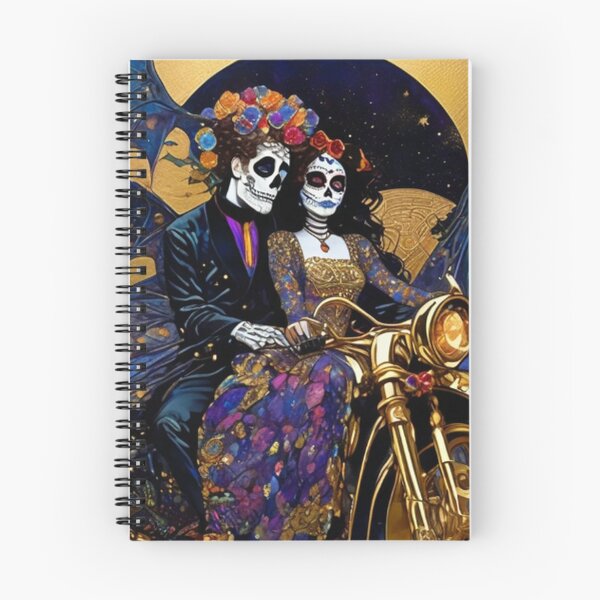 Item preview, Colorful Floral Sugar Skull Zombies designed and sold by TheDarkWardrobe.