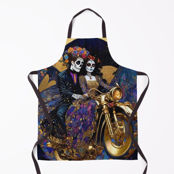 Item preview, Colorful Floral Sugar Skull Zombies designed and sold by TheDarkWardrobe.