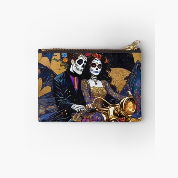 Item preview, Colorful Floral Sugar Skull Zombies designed and sold by TheDarkWardrobe.