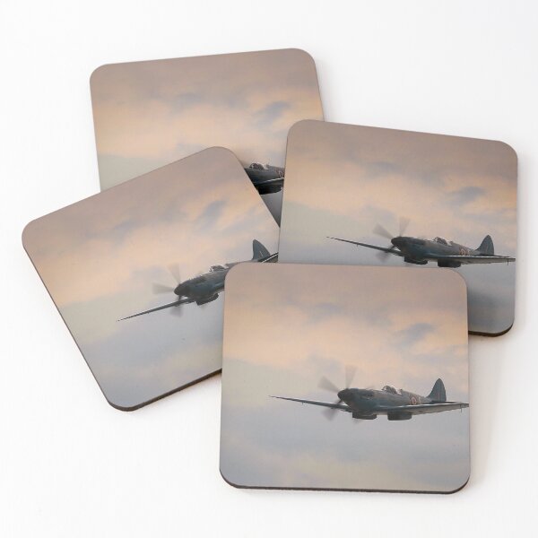 Item preview, A Spitfire sunset designed and sold by miradorpictures.