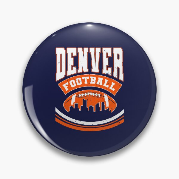 Item preview, Denver Football Vintage Skyline designed and sold by MASMUS27.