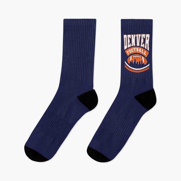Item preview, Denver Football Vintage Skyline designed and sold by MASMUS27.