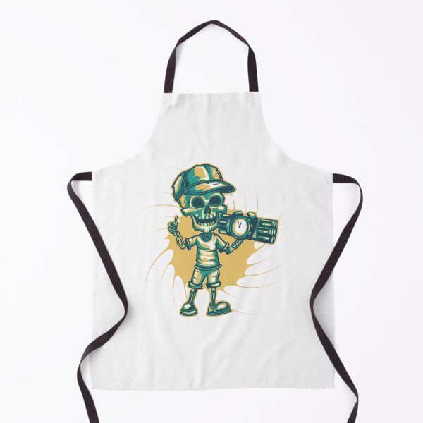 Item preview, Cool Skeleton Holding Time Bomb Illustration designed and sold by DesignByUmza.