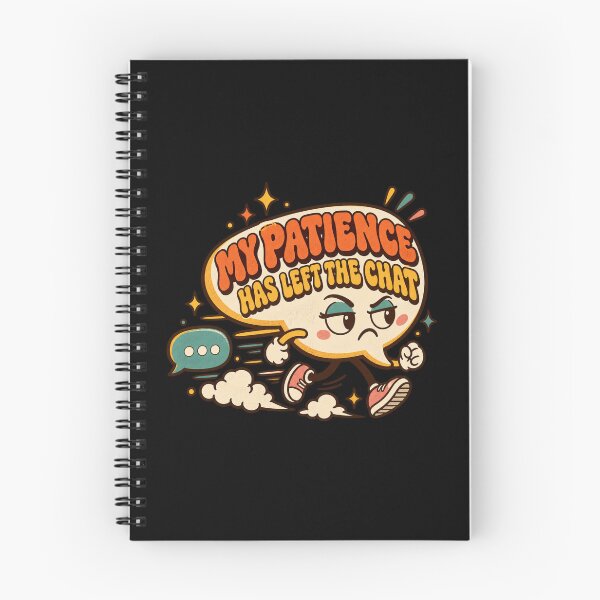 Item preview, Retro Speech Bubble Makes a Quick Exit designed and sold by Side Quest Co..