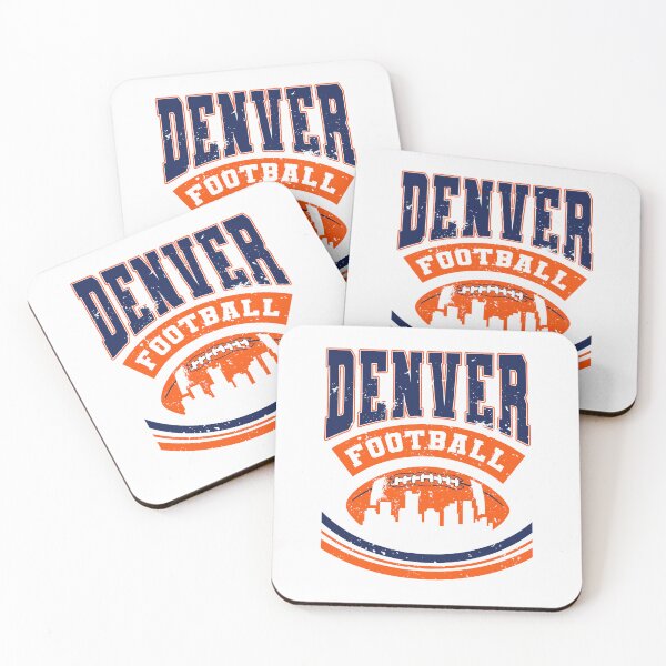 Item preview, Denver Football Vintage Skyline designed and sold by MASMUS27.