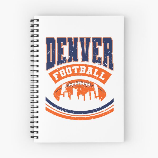 Item preview, Denver Football Vintage Skyline designed and sold by MASMUS27.