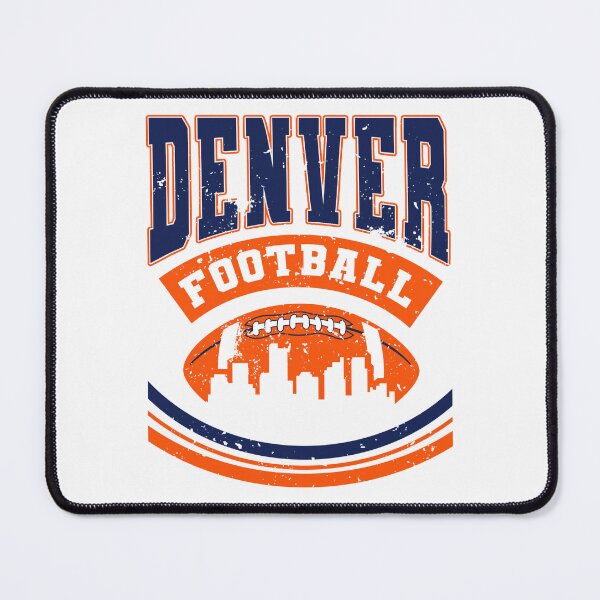 Item preview, Denver Football Vintage Skyline designed and sold by MASMUS27.