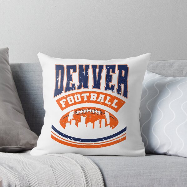 Item preview, Denver Football Vintage Skyline designed and sold by MASMUS27.