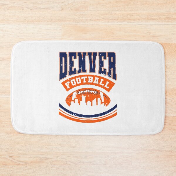 Item preview, Denver Football Vintage Skyline designed and sold by MASMUS27.