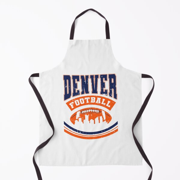 Item preview, Denver Football Vintage Skyline designed and sold by MASMUS27.