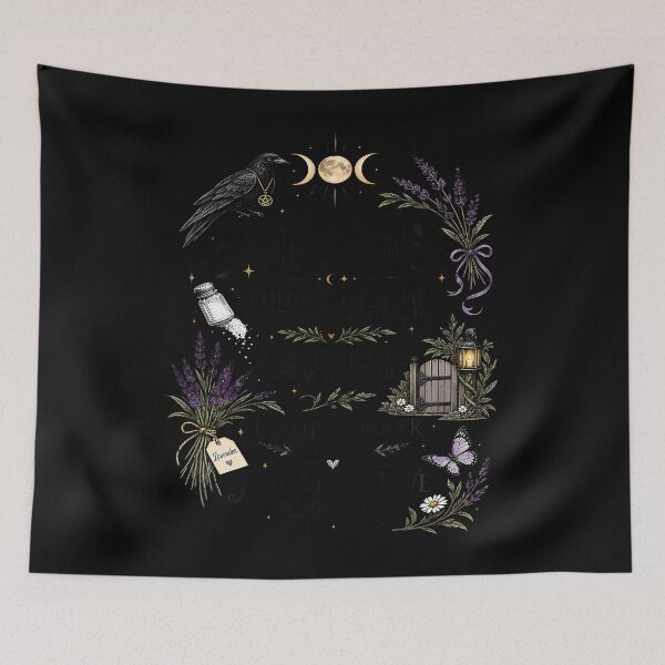 Item preview, Witchcraft Grimoire Witchy Aesthetic designed and sold by smiadraspi.