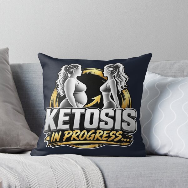 Item preview, Ketosis In Progress – Funny Keto Lifestyle & Low Carb Motivation designed and sold by JanuszJarowicz.