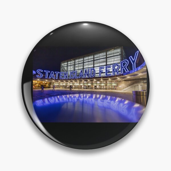 Item preview, Staten Island Ferry designed and sold by ShootFirstNYC.