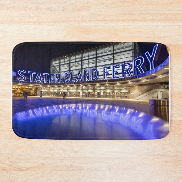 Item preview, Staten Island Ferry designed and sold by ShootFirstNYC.
