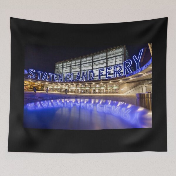 Item preview, Staten Island Ferry designed and sold by ShootFirstNYC.