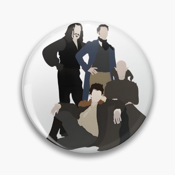 Item preview, What We Do in the Shadows Inspired Vampire Comedy Design designed and sold by Ghoubari.