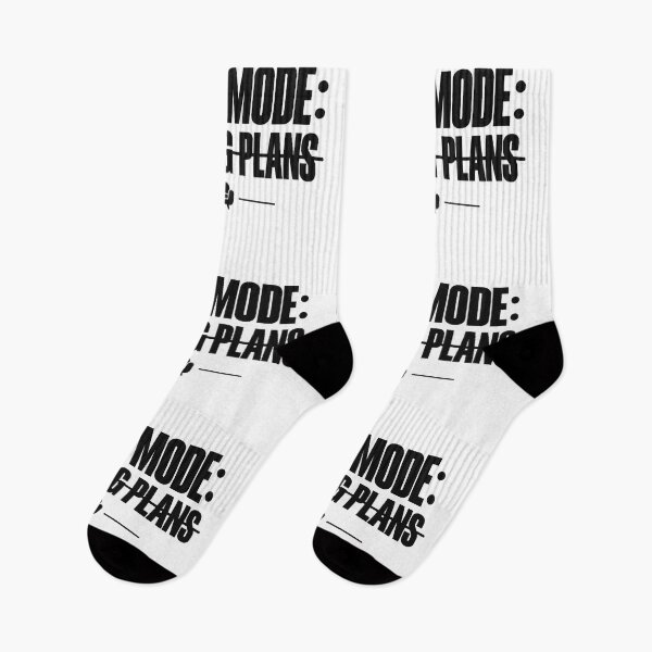 Item preview, Winter Mode Canceling Plans Typography designed and sold by FUIRY .