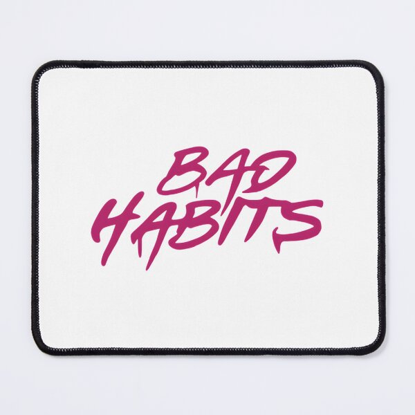 Item preview, Ed Sheeran Inspired Bad Habits Text Design for Music Fans designed and sold by Papiss.