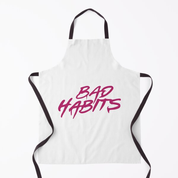 Item preview, Ed Sheeran Inspired Bad Habits Text Design for Music Fans designed and sold by Papiss.